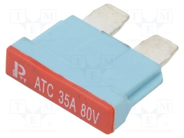 Cuivre 35A 80VDC Voiture Étamé 19mm Sécurité : Schmelz