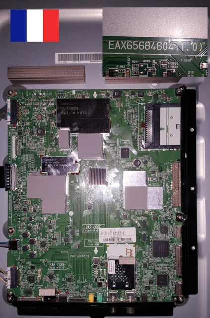 Carte Mère De Remplacement Pour Téléviseurs LG 55UB850T Et 49UB850V - Modèles EAX65684604(1.0) Et EAX65684603(1.4)