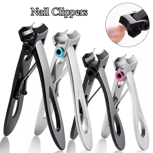 Stainless Professional Extra Large Toe Nail Clippers For Thick Nails Heavy  Duty
