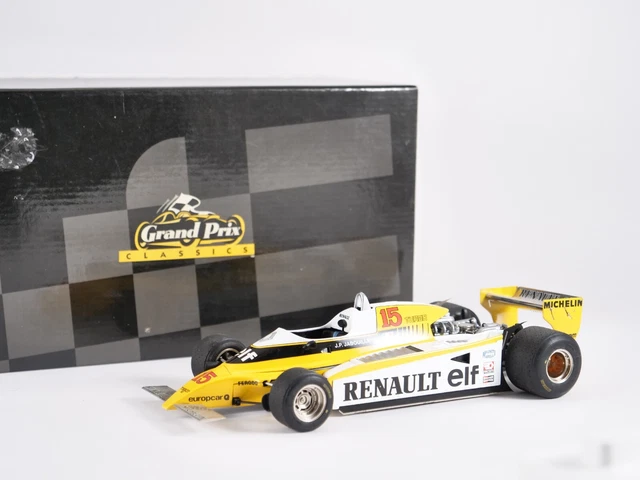 EXOTO 1/18 RENAULT RE-20 Turbo 97090 F1 $678.08 - PicClick AU
