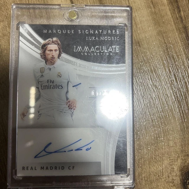 Carte Autographe Fernando Morientes Real Madrid - Originale Signée