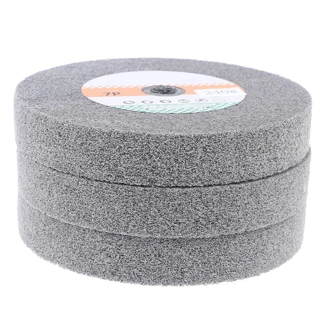 Disco Abrasivo Diamantato Per Smerigliatrice - Ruota Lucidante In Nylon E Carburo Di Silicio | 115 Mm Per Lavori Di Precisione - Foto 5