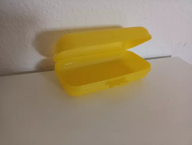 Tupperware ★ Maxi Twin Gelb ★ Brotdose Brotbox Vesperle Lunchbox Frühstück #2