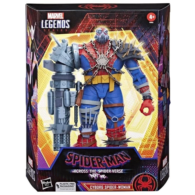 MARVEL LEGENDS SPIDERMAN Across the SpiderVerse Deluxe SpiderWoman EUR 74,15 PicClick DE