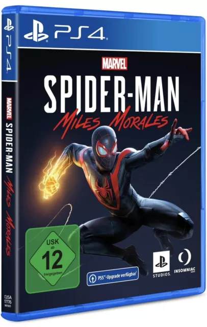 PS4 Spiel: Marvel's Spider-Man: Miles-Morales -Sony PlayStation 4 Game - NEU OVP 2