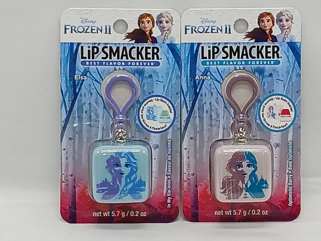 Disney Frozen Lip Smacker Cube Set of 2- Elsa & Anna