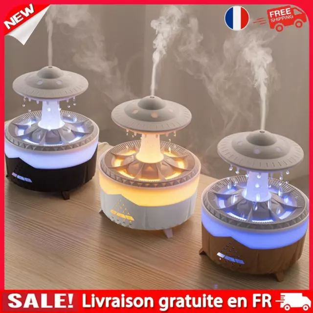 UFO Aroma Diffuser Aromatherapy Diffuser Low Noise 350ML for Home Bedroom Office