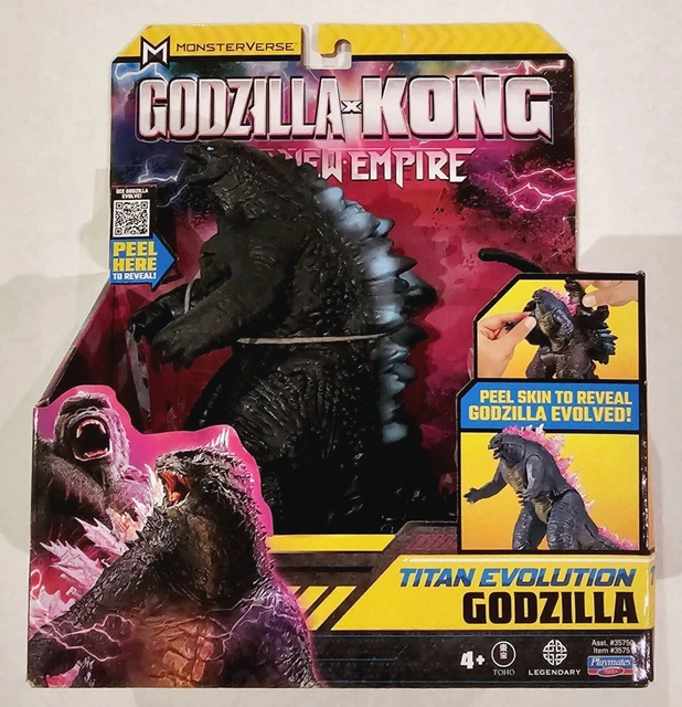NEW 2024 GODZILLA x Kong The New Empire Titan Evolution Godzilla 2