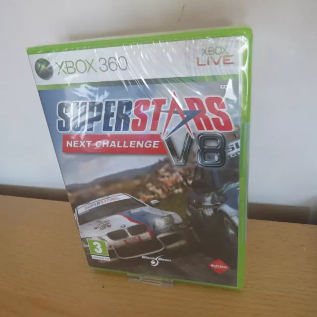 Superstars V8 Next Challenge (Xbox 360) NEW & SEALED pal version