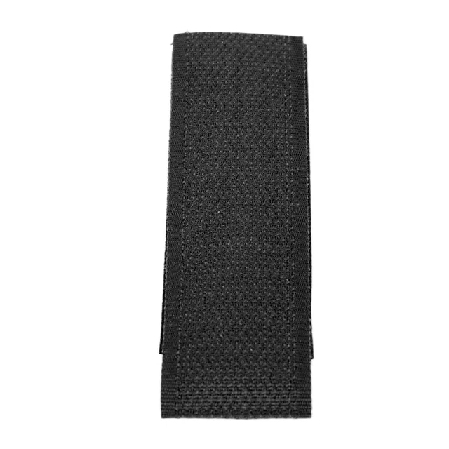 (Black)4Pcs Nylon Hook AndPatch For Training Vest Hunting Shooting Games With