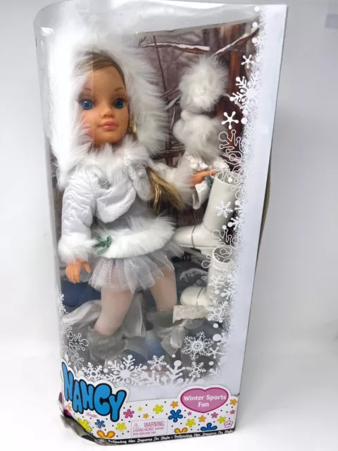 Nancy one day in California doll with car and famous skates  700015788-Christmas gift