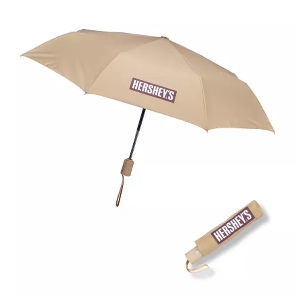 25 Custom Printed Executive Mini Umbrellas, Bulk Promotional Product
