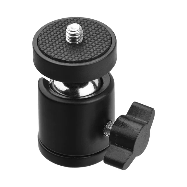 1pc  testa a sfera girevole Testa treppiede Adattatore base di I2H3
