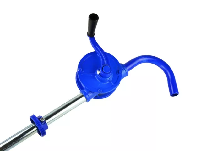 Bomba Rotativa Manual De Trasvase Para Extraccion De Aceite, Lubricantes