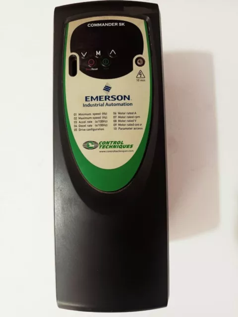 EMERSON SKD3400550 Variateur AC