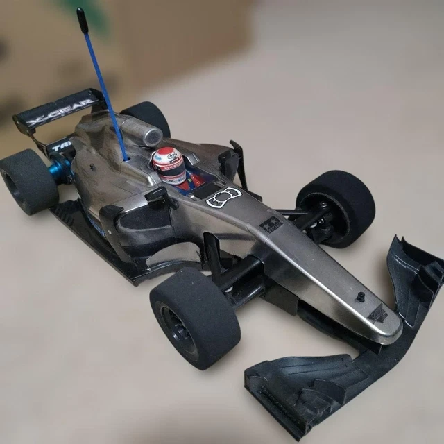 TAMIYA F104 RC F1 Racing Car Complete w/ Electronics & Options £170.38 ...