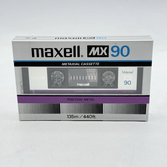 Cassette Audio Vierge BBC CDS Chrome 90 Minutes - Sous Blister D'origine