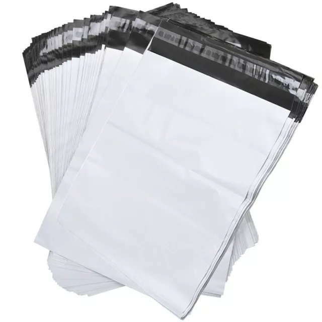 10" X 12" Poly Mailers Shipping Envelopes Self Sealing Plastic Bags PACK OF 200