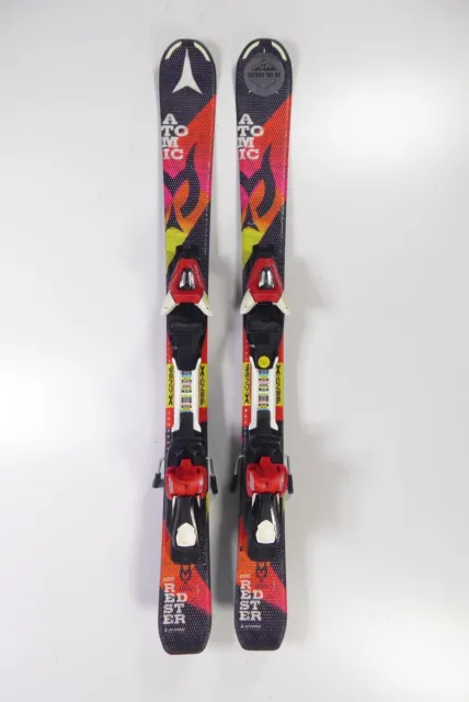 ATOMIC Redster M.Hirscher Kinder-Ski Länge 100cm (1,00m) inkl. Bindung! #930