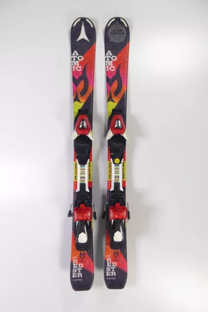 ATOMIC Redster M.Hirscher Kinder-Ski Länge 100cm (1,00m) inkl. Bindung! #930