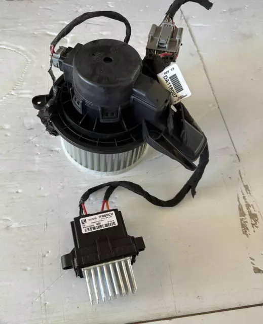 2019 Chevrolet Tahoe Rear Heater Blower Motor Fits 2014 To 2020