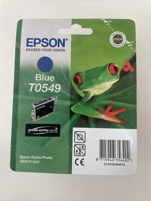 Original Epson T0540 T0541 T0542 T0543 T0544 T0547 T0548 T0549 Ink Cartridges