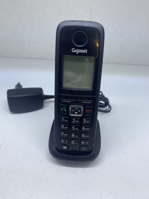 Combiné Gigaset A510 - Noir - Téléphone fixe sans fil - bon état