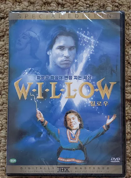 Willow (DVD,1988) --- Korean Import