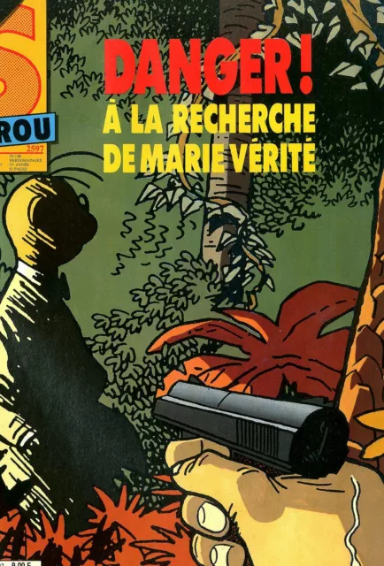 A10 - Spirou n° 2597 A la recherche de Marie Vérité