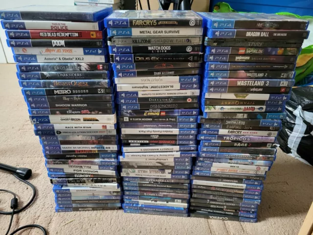 Sony Playstation 4 Games, With Free Postage