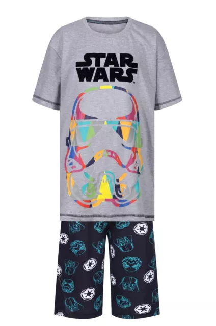 Boys Short Pyjamas Star Wars Short PJ Set 4 5 6 7 8 9 10 11 12 13 14 Years BNWT
