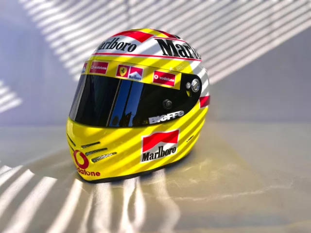 Luca badoer hot sale helmet