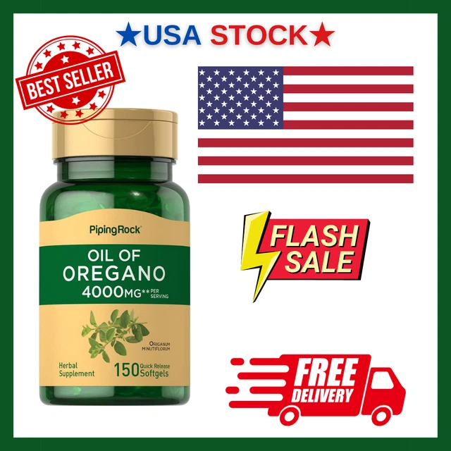 ACEITE DE OREGANO Potente Antibiotico H Pylori, Cura reflujo, Molestia