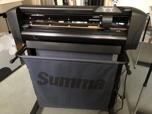 mobiler Plotter, summa mit Auffang 