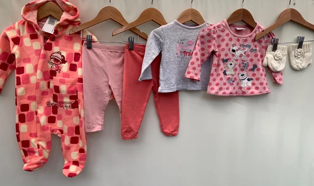 Pacchetto di vestiti per ragazze età 6-9 mesi Next early days F&F