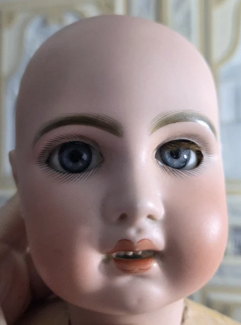 Belle Reproduction Ancienne poupée Jumeau 1907 15 70 cm no BRU Steiner SFBJ