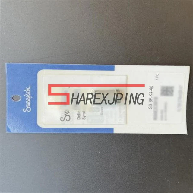Raccordo Swagelok SS-8F-60 (SS8F60), Nuovo, In Acciaio Inox