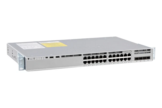 CISCO CATALYST C9200L-24P-4G-E | Network Essentials & Rack kit | 3 Year ...