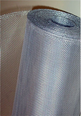 Maurer Rete zanzariera tela Alluminio zanzare ricambio finestra tipo Super Extra Maurer 