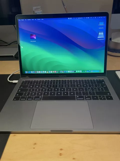 Apple MacBook Pro (Thunderbolt 3)  13.3" (128GB SSD, Intel Core i5 7.ª...