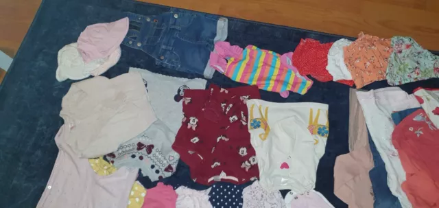 Baby girls clothes 6-9 months bundle