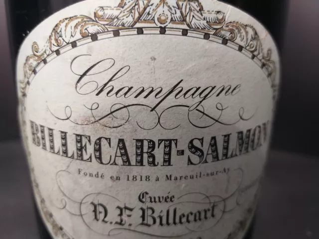 Billecart-Salmon "Cuvee N.F. Billecart" Brut 1982 Champagne 12% Frankreich 0,750 3