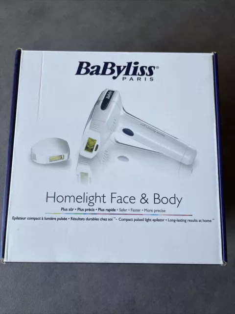 BaByliss homelight face & body 2