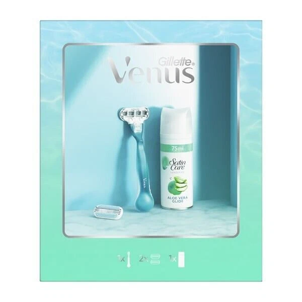 Juego de regalo suave Gillette Venus
