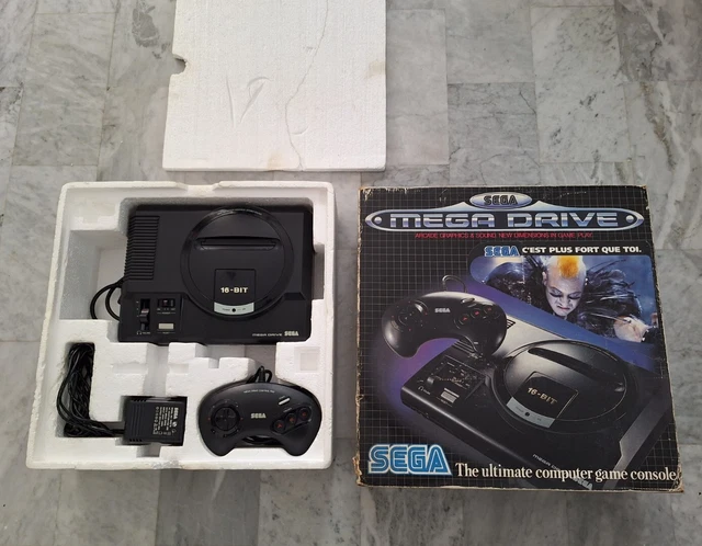 CONSOLE SEGA MEGA Drive RGB - 1600-09 - En Loose - Fonctionnelle - Bon État (5) EUR 40,00 - FR