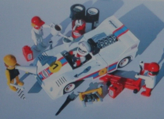 Playmobil -- Pièce de rechange -- Divers pièce voiture de course  --