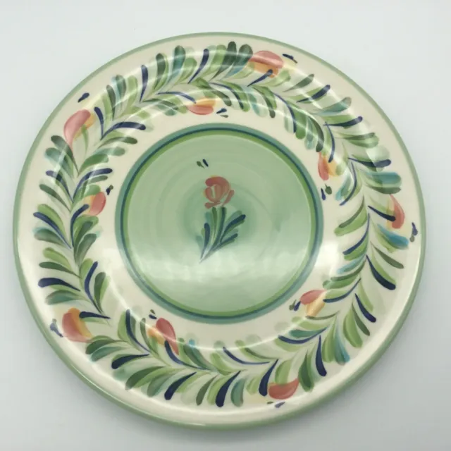 Gail Pittman Provence Dinner Plate 10.50 Inches Green  Multicolor