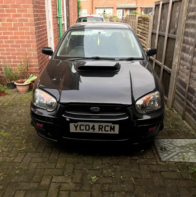 subaru impreza wrx sti