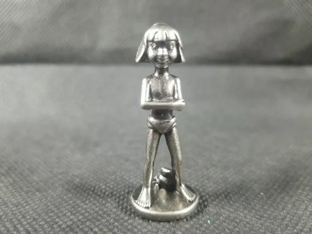 Disney Edition Monopoly 2001 Mowgli Pewter Replacement Piece Token Figure Mover