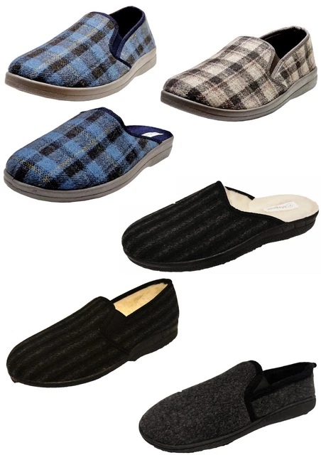 Mishansha Filz Hausschuhe - Bequeme Pantoffeln Für Damen & Herren Gr.36-48